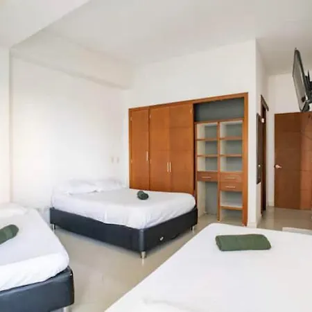 Apartamento Apartamento Lujoso A Un Minuto De La Playa Del Laguito, La Mejor Playa De De Indias Cartagena