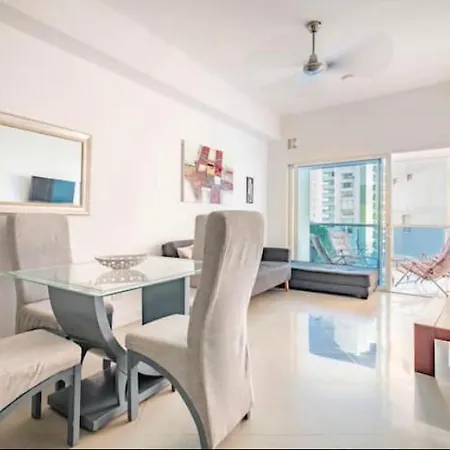 Apartamento Apartamento Lujoso A Un Minuto De La Playa Del Laguito, La Mejor Playa De De Indias Cartagena
