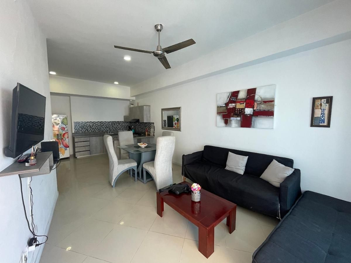 Lujoso A Un Minuto De La Playa Del Laguito, La Mejor Playa De De Indias Apartamento Cartagena