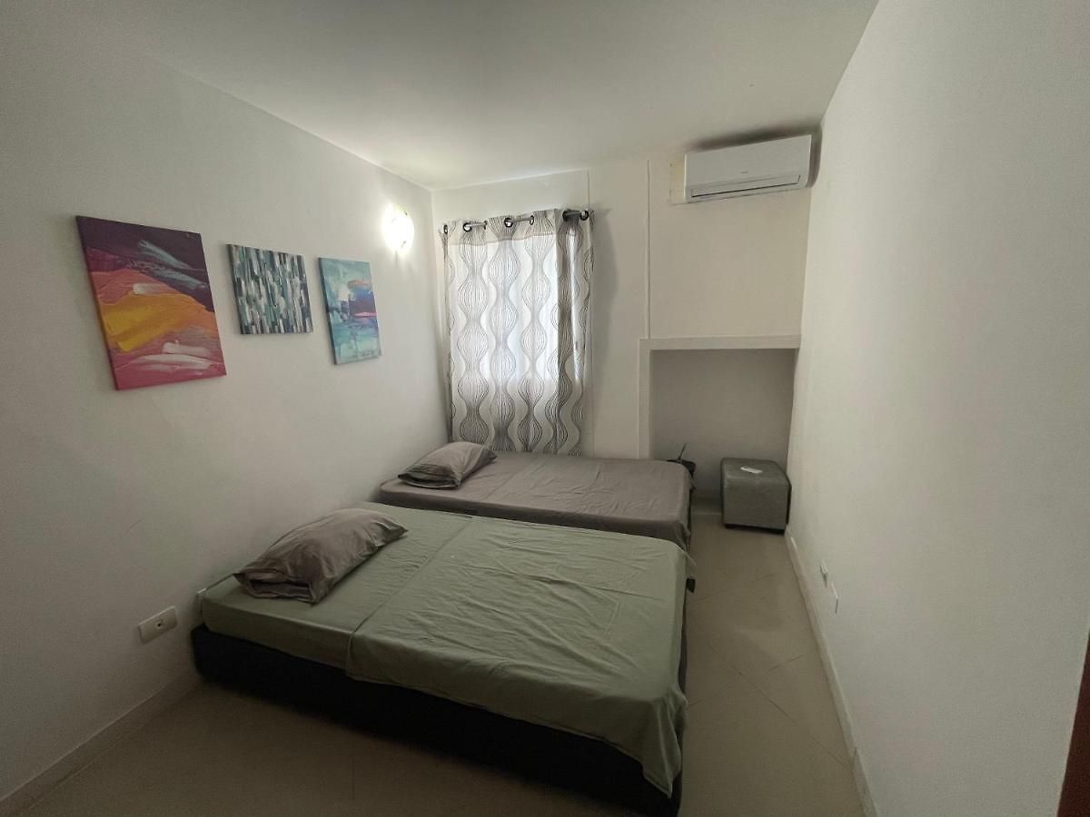 Apartamento Lujoso A Un Minuto De La Playa Del Laguito, La Mejor Playa De De Indias Cartagena