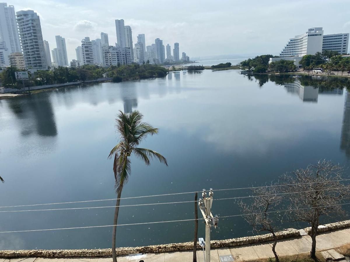 Lujoso A Un Minuto De La Playa Del Laguito, La Mejor Playa De De Indias Apartamento Cartagena