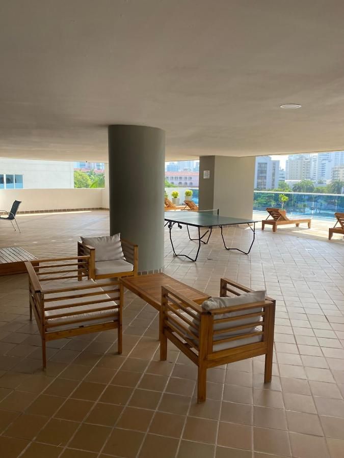 Lujoso A Un Minuto De La Playa Del Laguito, La Mejor Playa De De Indias Cartagena