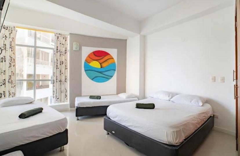 Lujoso A Un Minuto De La Playa Del Laguito, La Mejor Playa De De Indias Apartamento *