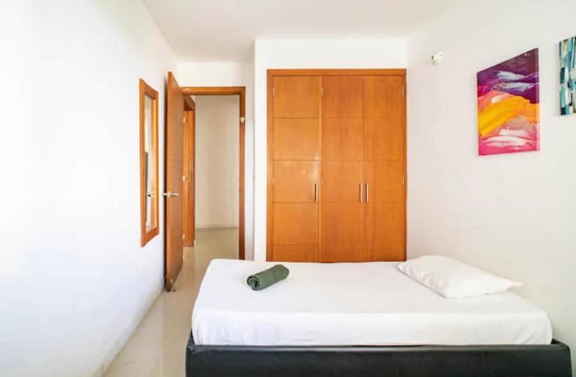 Apartamento Lujoso A Un Minuto De La Playa Del Laguito, La Mejor Playa De De Indias Cartagena