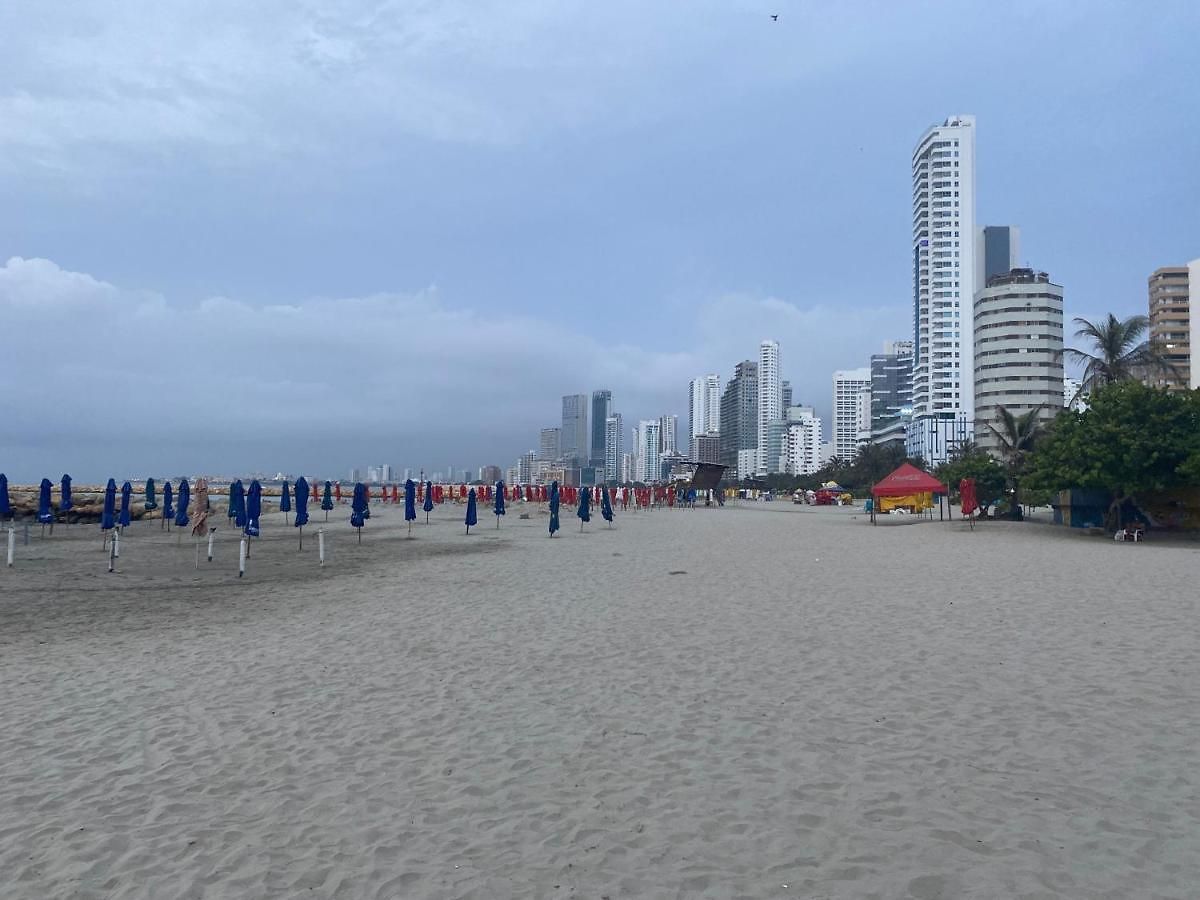Lujoso A Un Minuto De La Playa Del Laguito, La Mejor Playa De De Indias * Cartagena