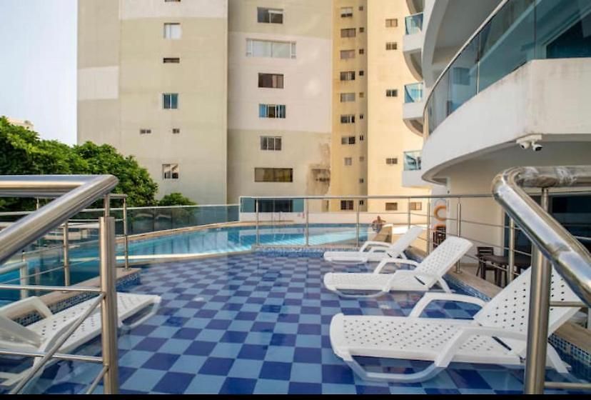 Apartamento Lujoso A Un Minuto De La Playa Del Laguito, La Mejor Playa De De Indias Cartagena