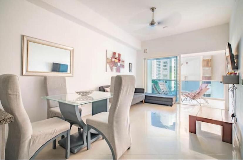 Apartamento Lujoso A Un Minuto De La Playa Del Laguito, La Mejor Playa De De Indias Cartagena