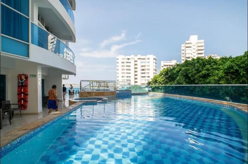 Apartamento Lujoso A Un Minuto De La Playa Del Laguito, La Mejor Playa De De Indias