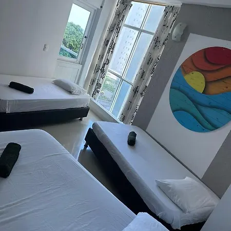Apartamento Apartamento Lujoso A Un Minuto De La Playa Del Laguito, La Mejor Playa De De Indias