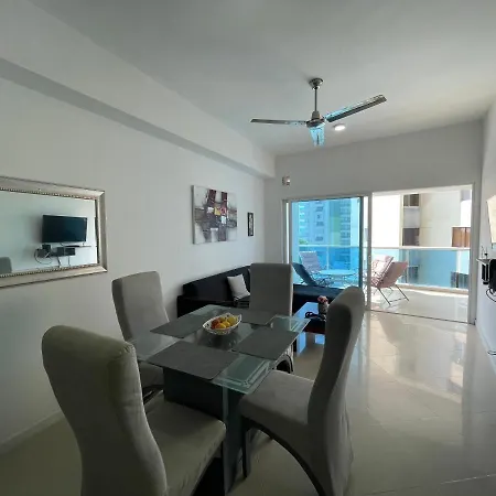Apartamento Lujoso A Un Minuto De La Playa Del Laguito, La Mejor Playa De De Indias Apartment Cartagena