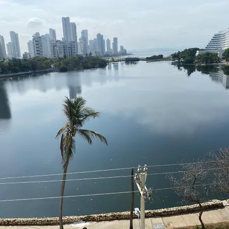 Apartamento Lujoso A Un Minuto De La Playa Del Laguito, La Mejor Playa De De Indias Apartment Cartagena
